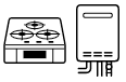 ガスコンロ・給湯器